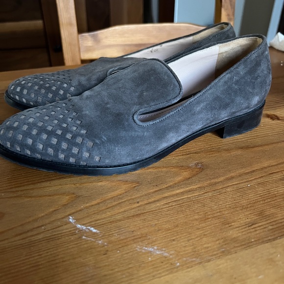 Italian suede size 7 flats - Picture 2 of 5